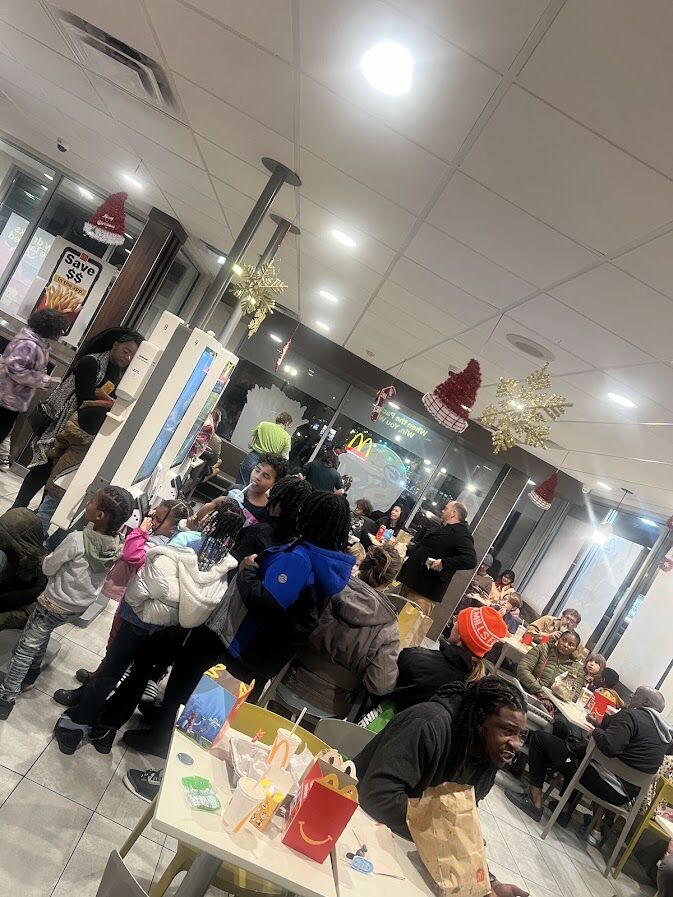 A full house for McTeacher Night